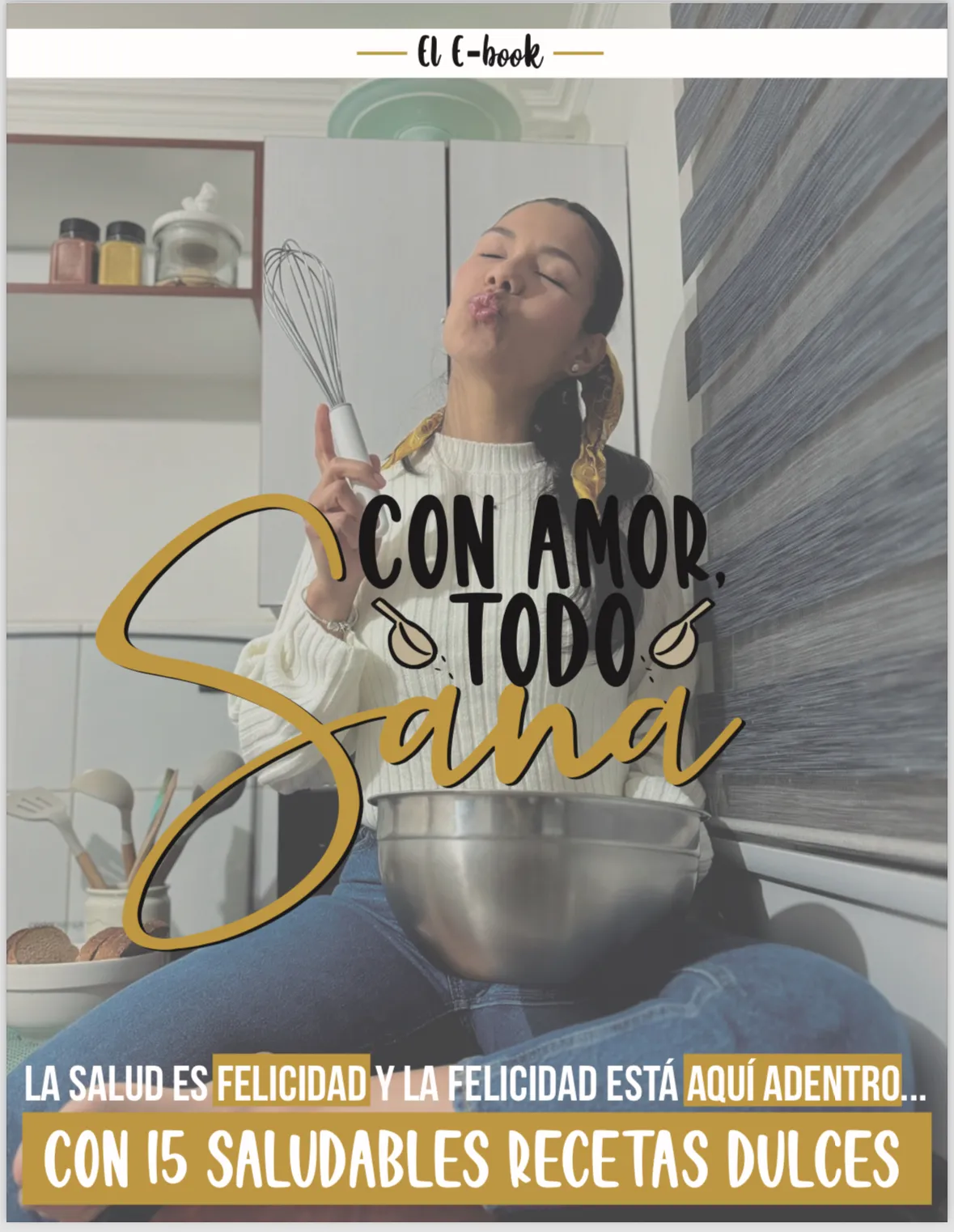 Portada Ebook 15 Recetas Dulces Saludables
